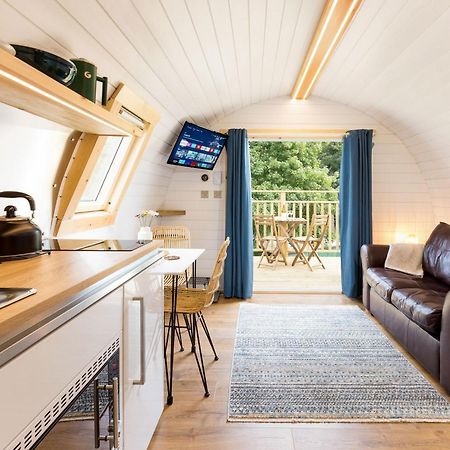 Vila Spectacular Mountain View Ecopod Newtonmore Exteriér fotografie