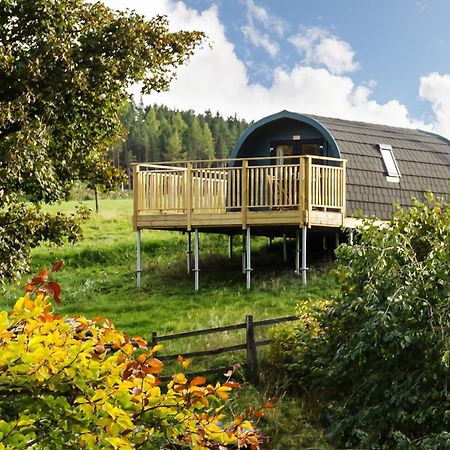 Vila Spectacular Mountain View Ecopod Newtonmore Exteriér fotografie