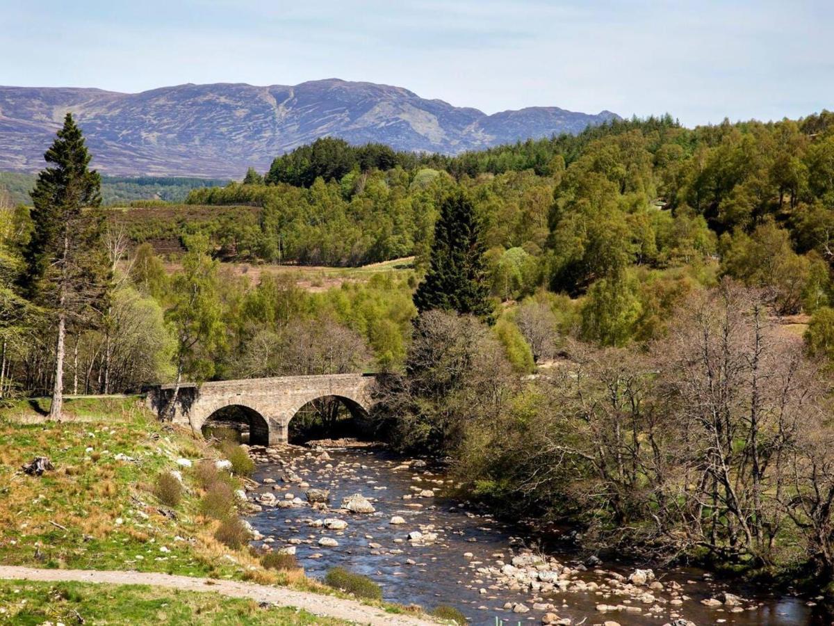Vila Spectacular Mountain View Ecopod Newtonmore Exteriér fotografie