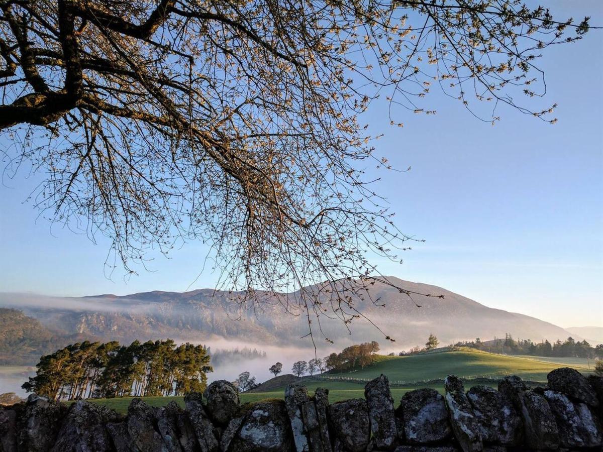 Vila Spectacular Mountain View Ecopod Newtonmore Exteriér fotografie